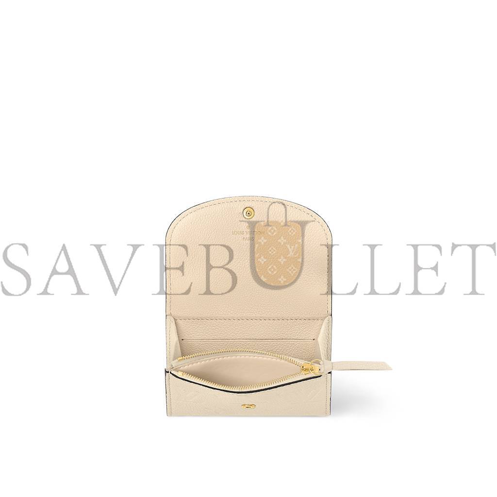 LOUIS VUITTON ROSALIE COIN PURSE M81445 (11*8*3cm) LOUIS VUITTON ROSALIE COIN PURSE M81445 (11*8*3cm)